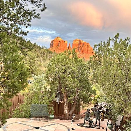 Sedona Cathedral Hideaway B&B&Spa Exterior foto