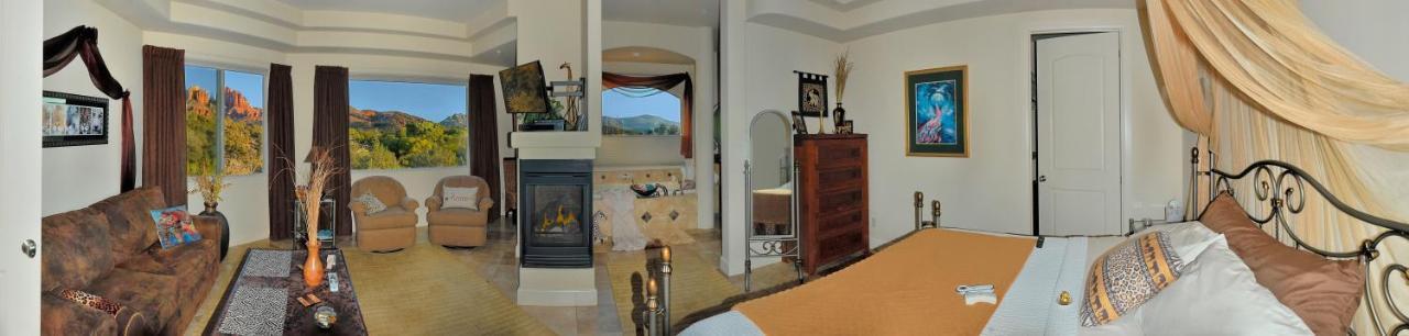 Sedona Cathedral Hideaway B&B&Spa Exterior foto