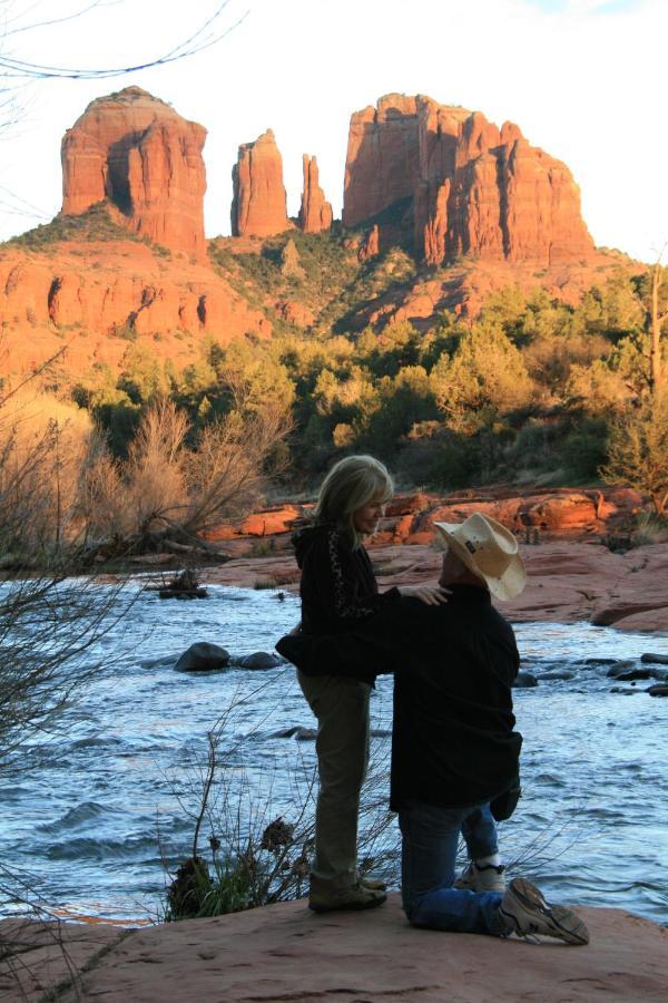 Sedona Cathedral Hideaway B&B&Spa Exterior foto