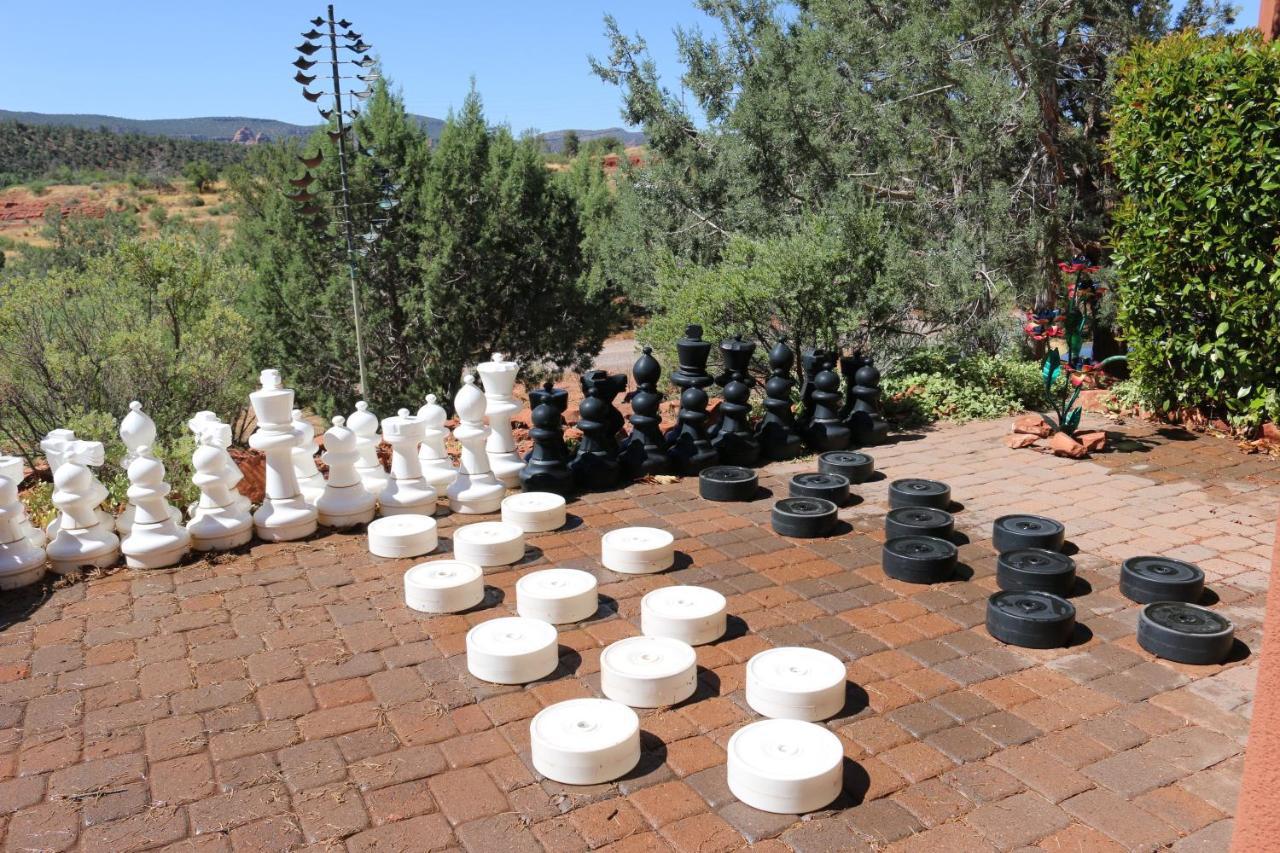 Sedona Cathedral Hideaway B&B&Spa Exterior foto