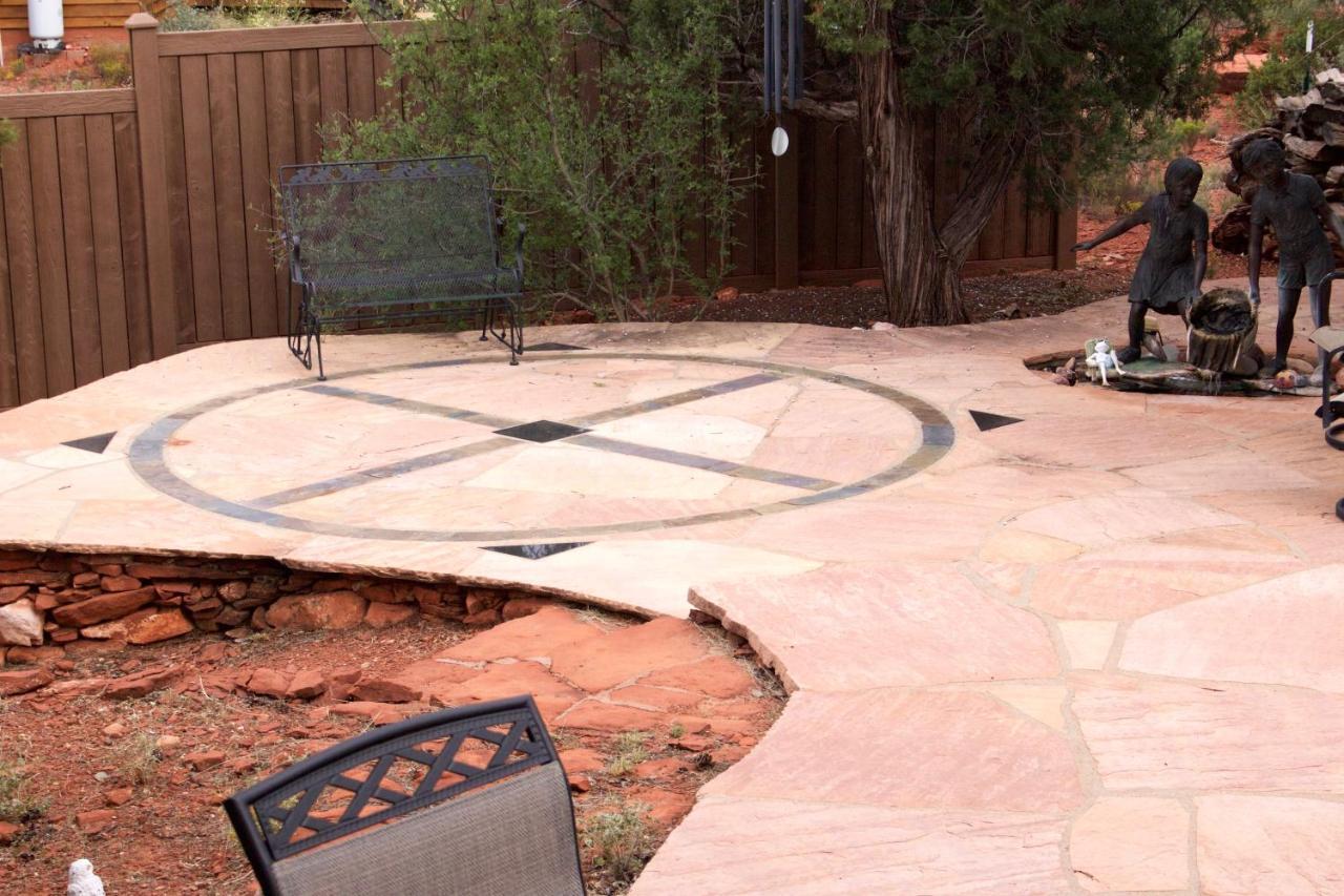 Sedona Cathedral Hideaway B&B&Spa Exterior foto