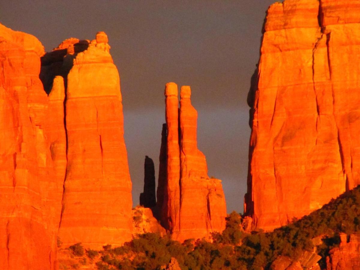 Sedona Cathedral Hideaway B&B&Spa Exterior foto