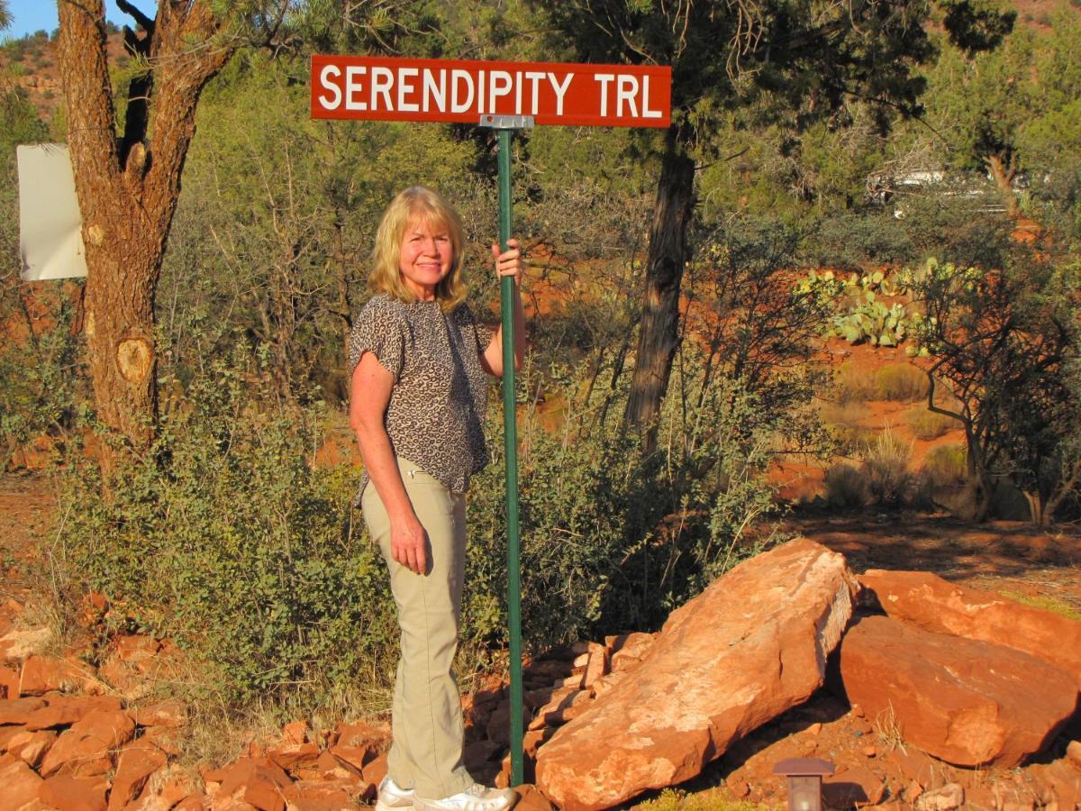 Sedona Cathedral Hideaway B&B&Spa Exterior foto