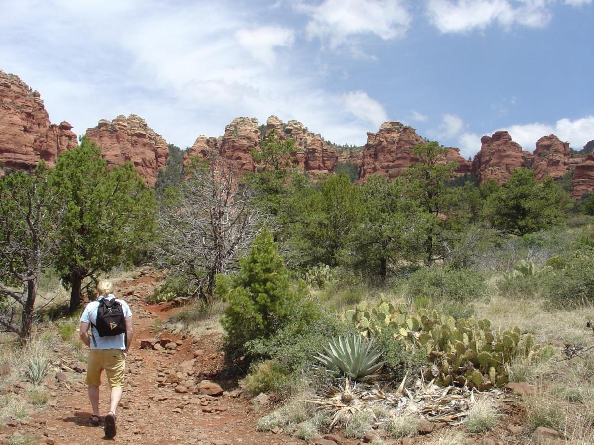 Sedona Cathedral Hideaway B&B&Spa Exterior foto