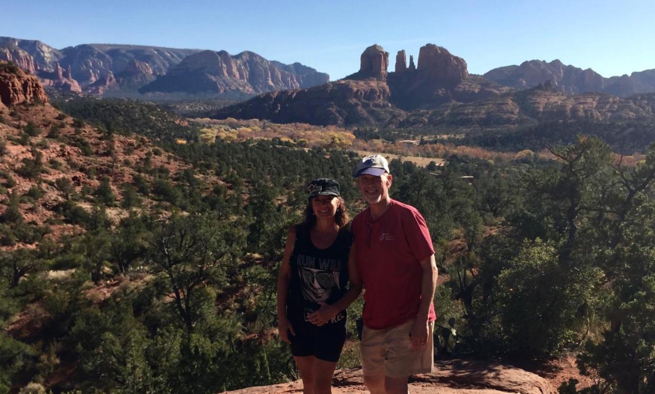 Sedona Cathedral Hideaway B&B&Spa Exterior foto