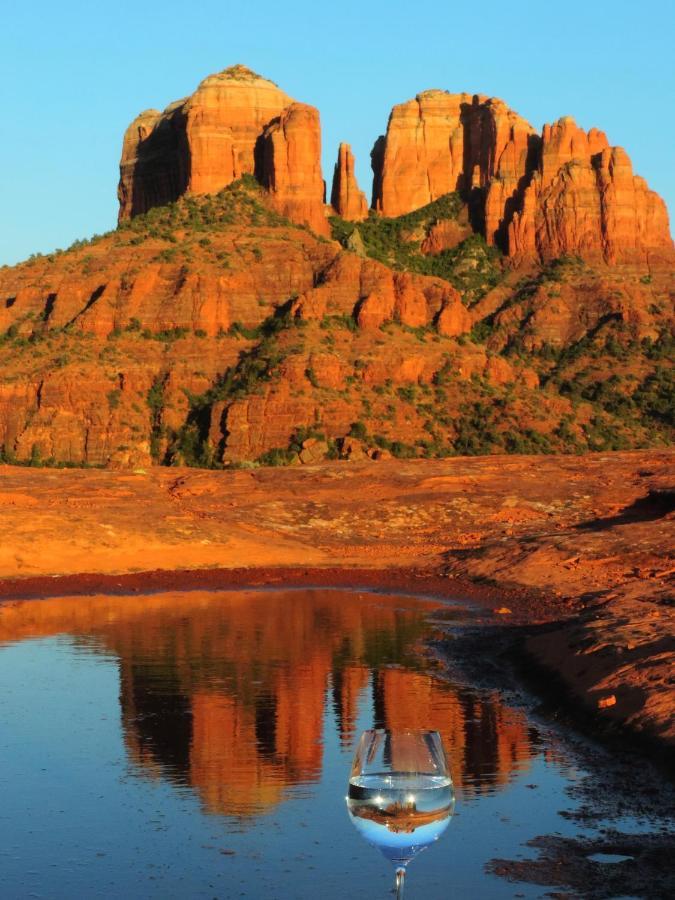 Sedona Cathedral Hideaway B&B&Spa Exterior foto