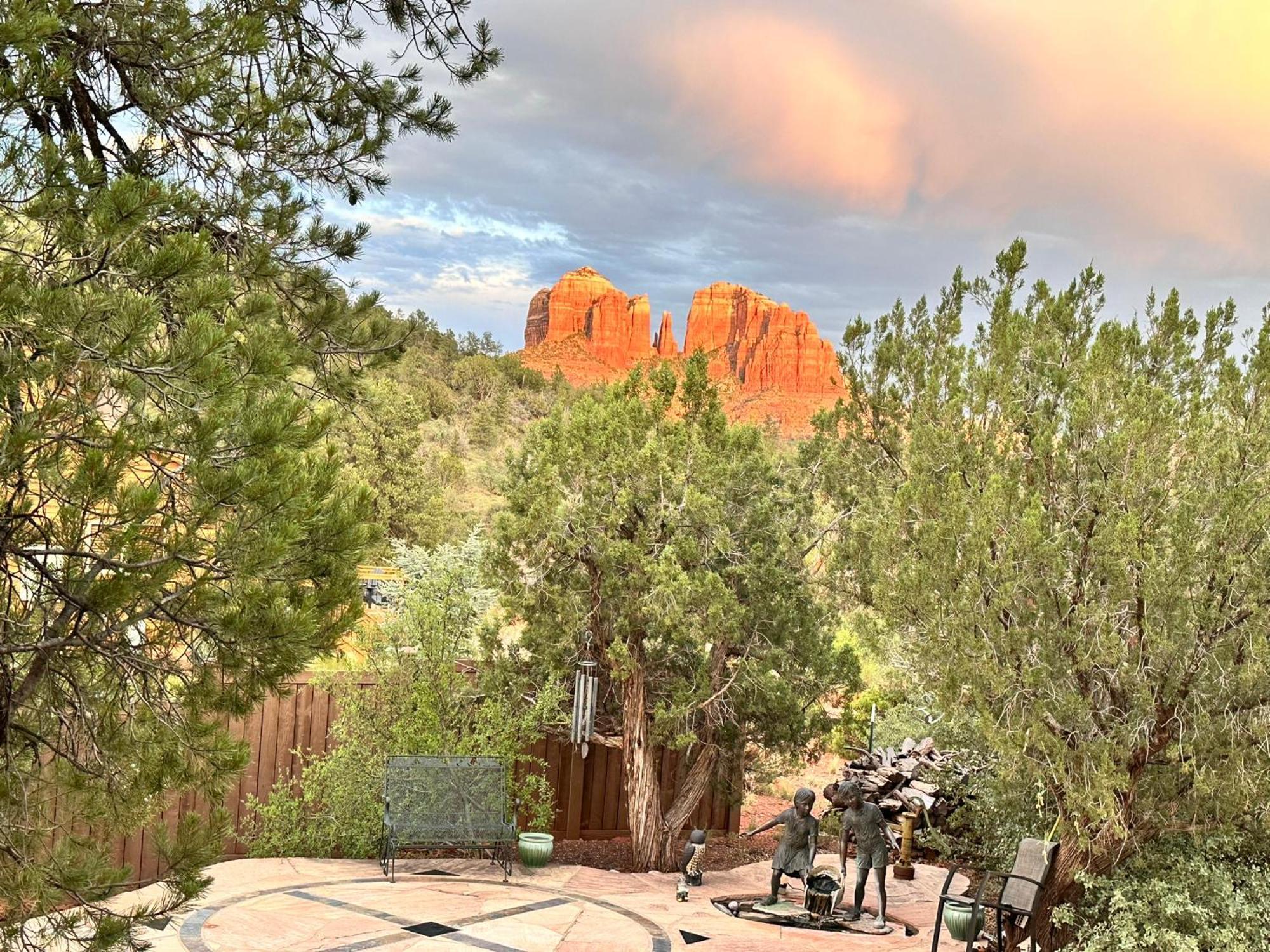 Sedona Cathedral Hideaway B&B&Spa Exterior foto
