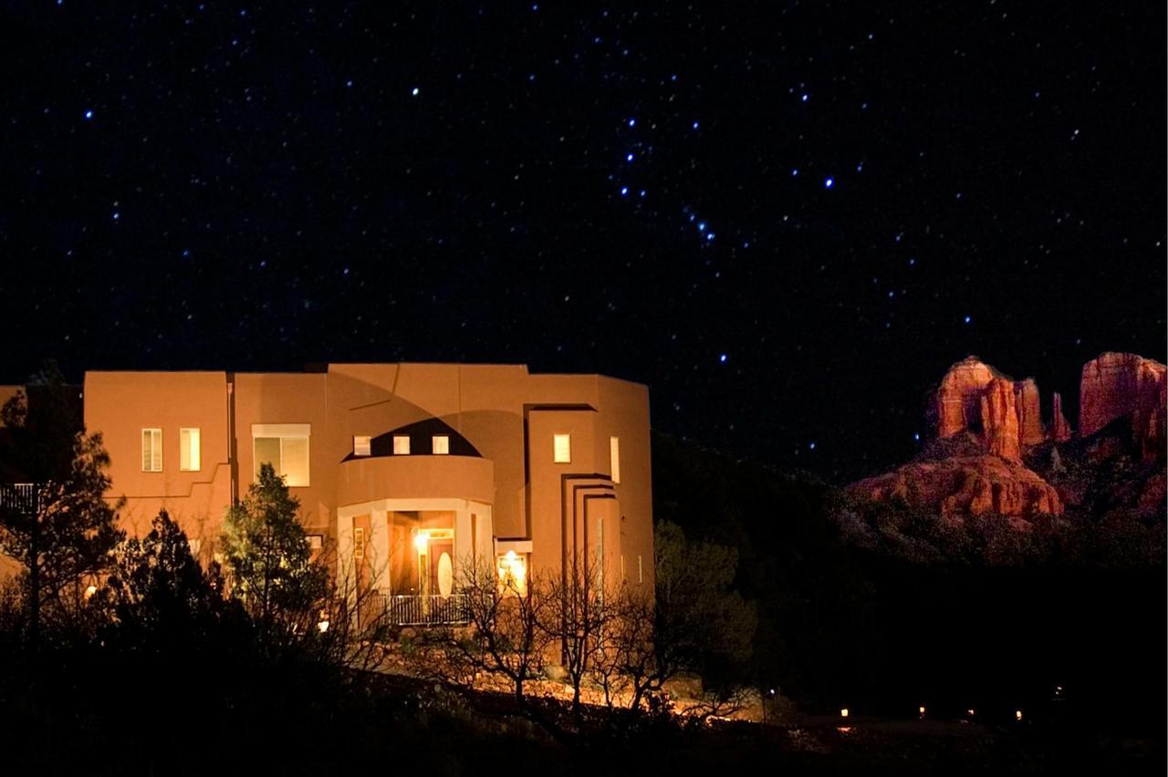 Sedona Cathedral Hideaway B&B&Spa Exterior foto