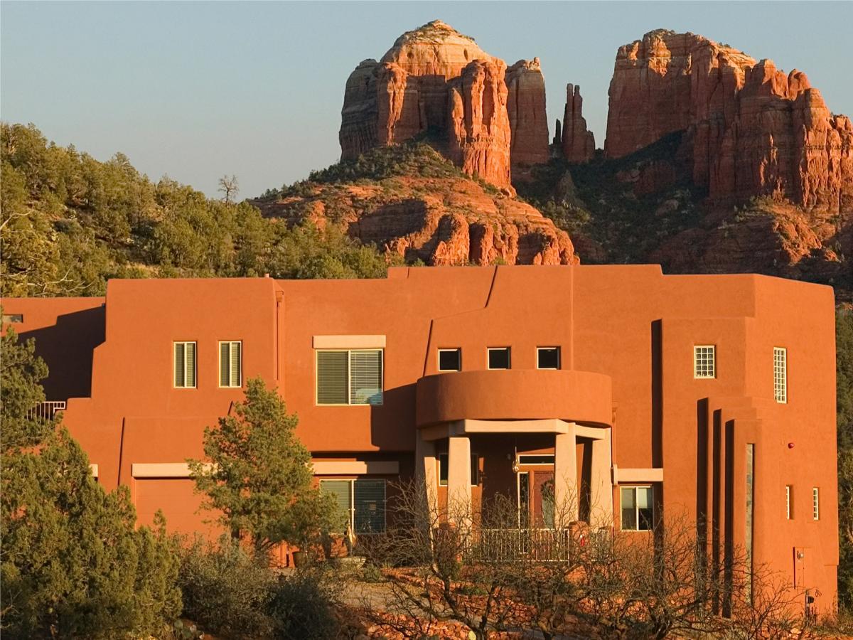 Sedona Cathedral Hideaway B&B&Spa Exterior foto