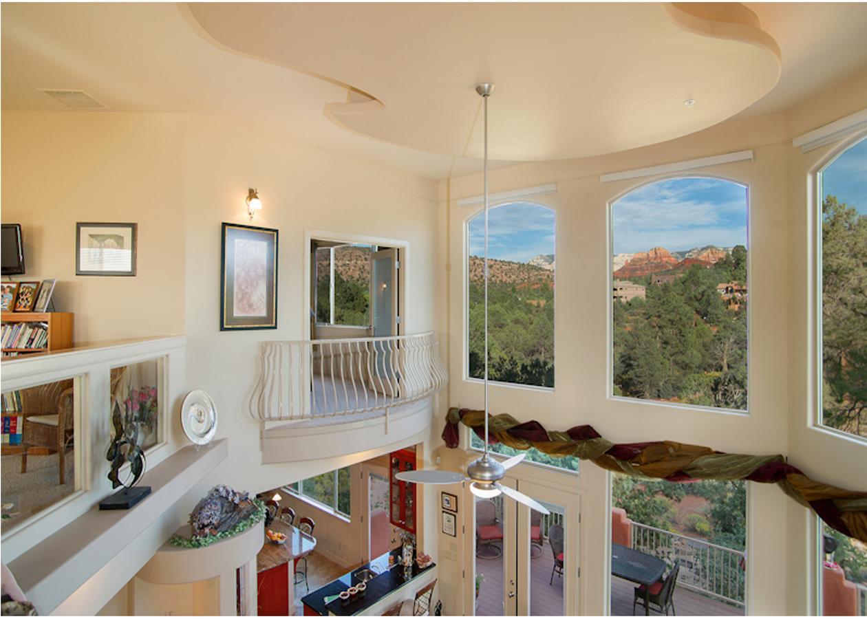 Sedona Cathedral Hideaway B&B&Spa Exterior foto