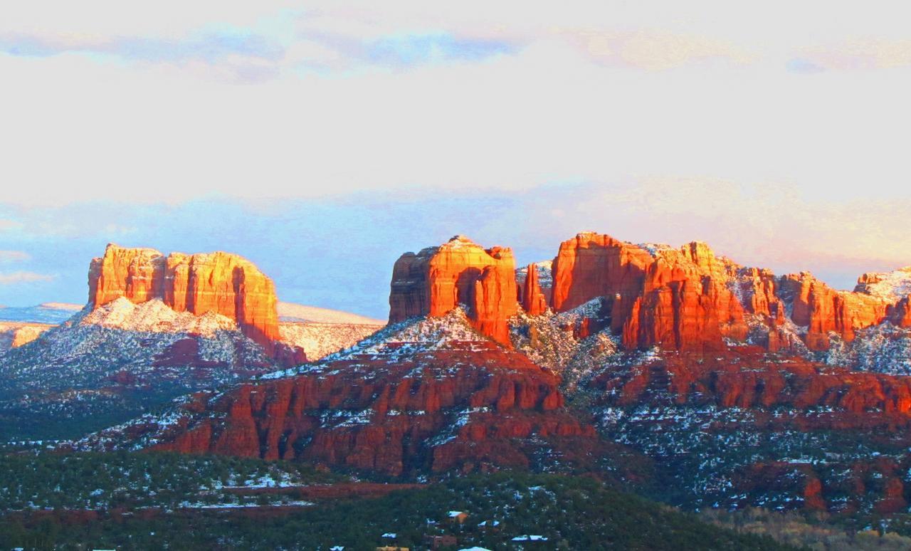 Sedona Cathedral Hideaway B&B&Spa Exterior foto