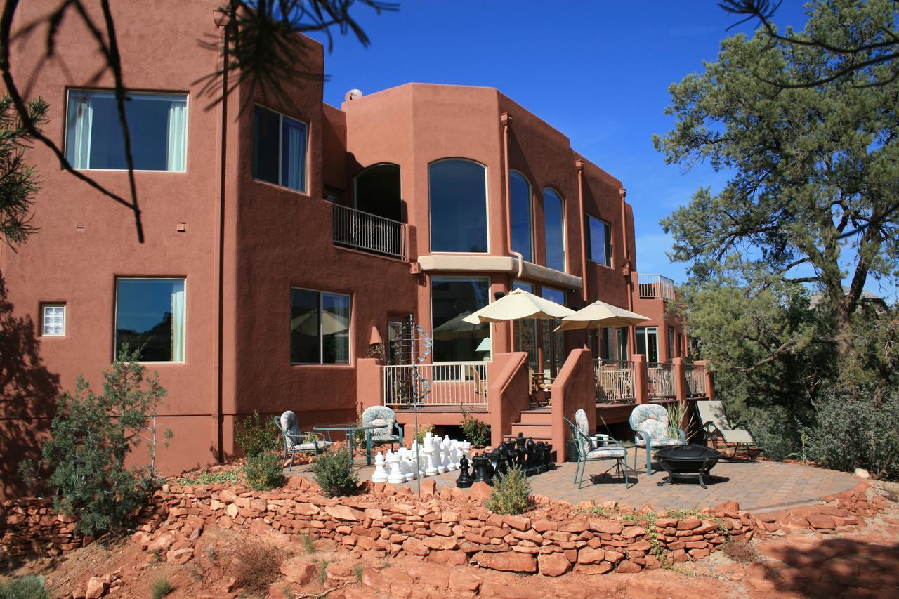 Sedona Cathedral Hideaway B&B&Spa Exterior foto