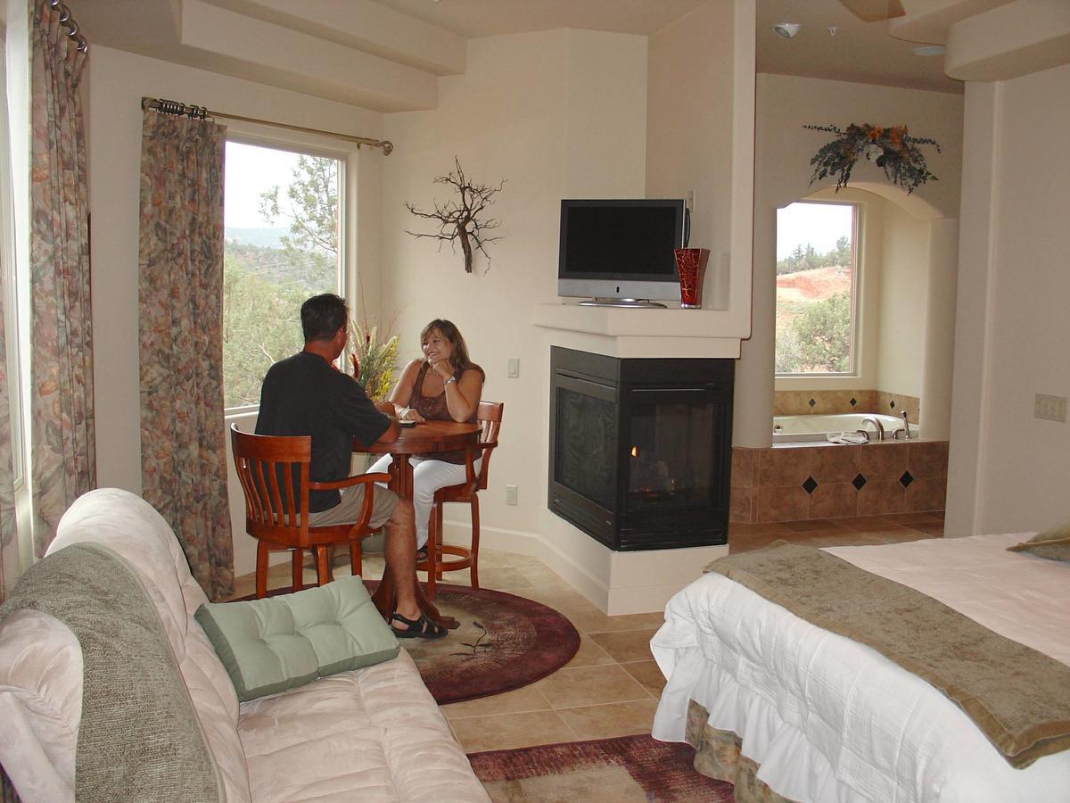 Sedona Cathedral Hideaway B&B&Spa Exterior foto