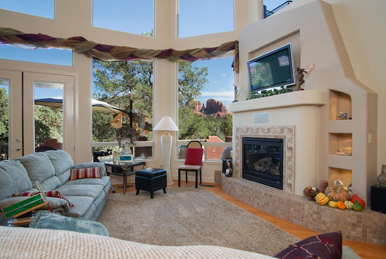 Sedona Cathedral Hideaway B&B&Spa Exterior foto