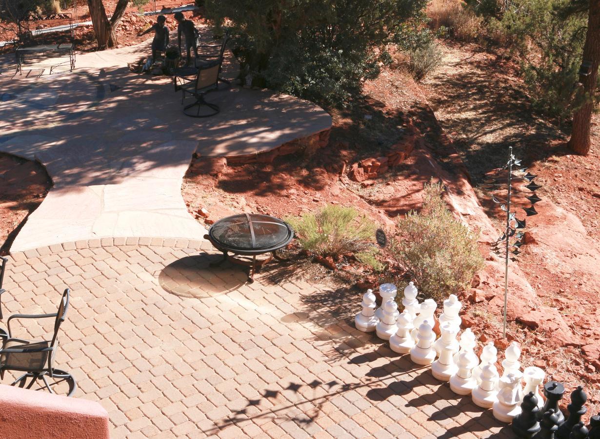 Sedona Cathedral Hideaway B&B&Spa Exterior foto
