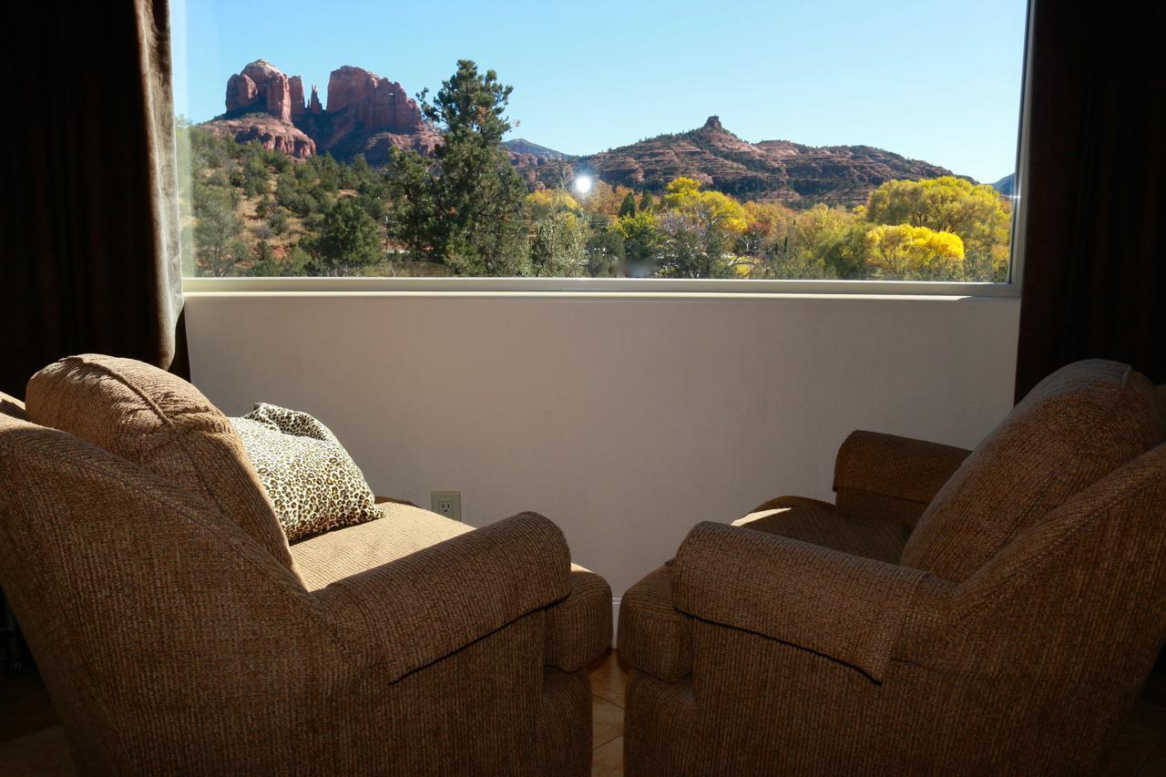 Sedona Cathedral Hideaway B&B&Spa Exterior foto