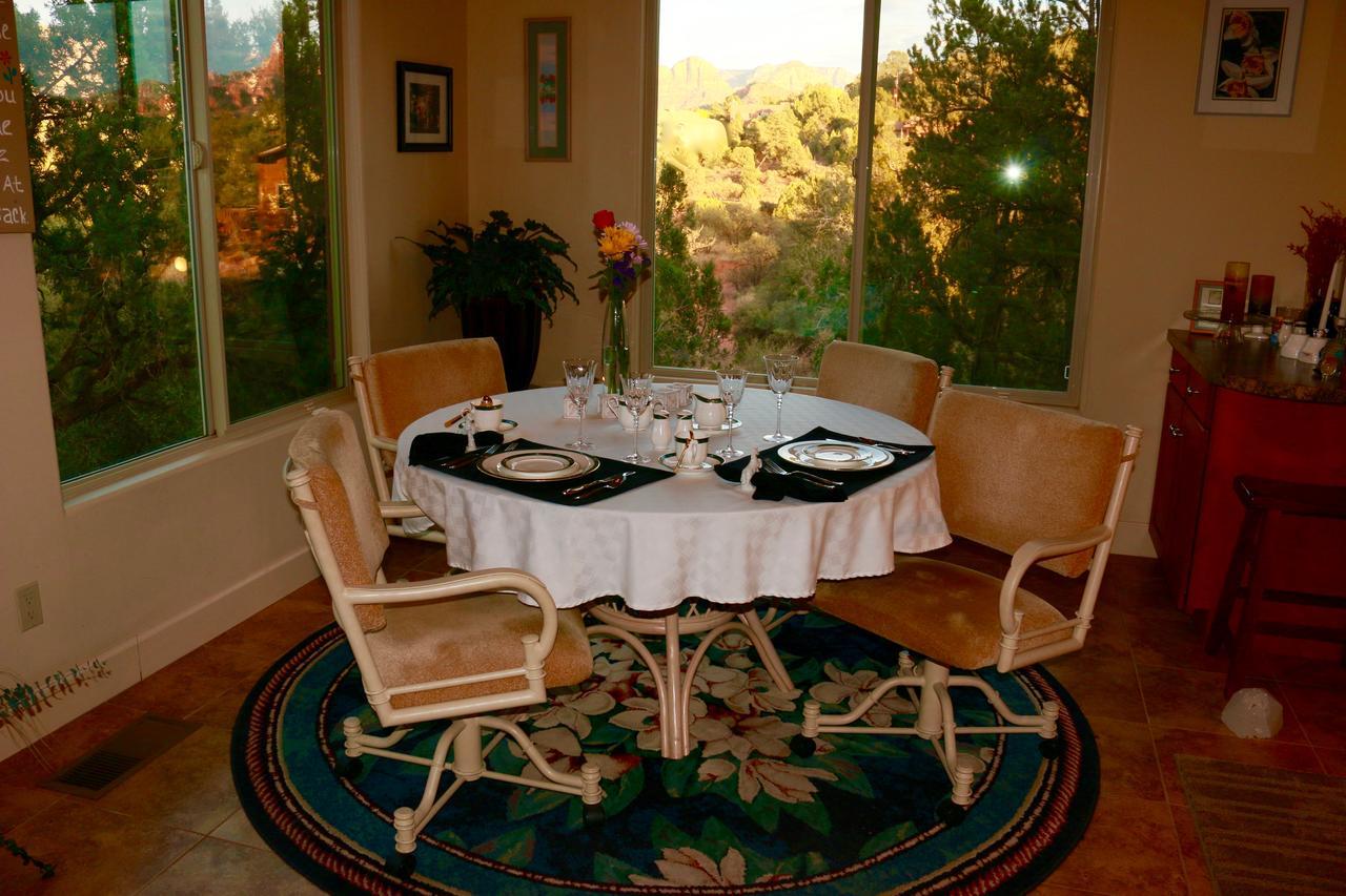 Sedona Cathedral Hideaway B&B&Spa Exterior foto